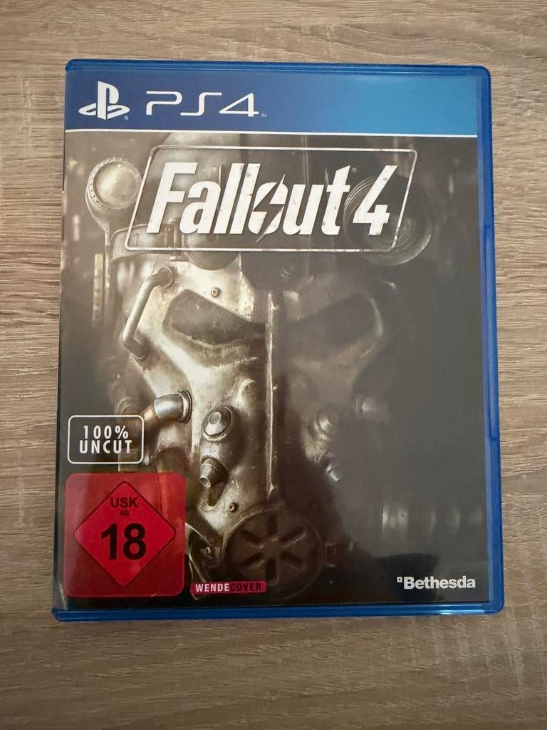 Fallout 4, Vanaf 18 jaar, 1 speler, Zo goed als nieuw, Ophalen