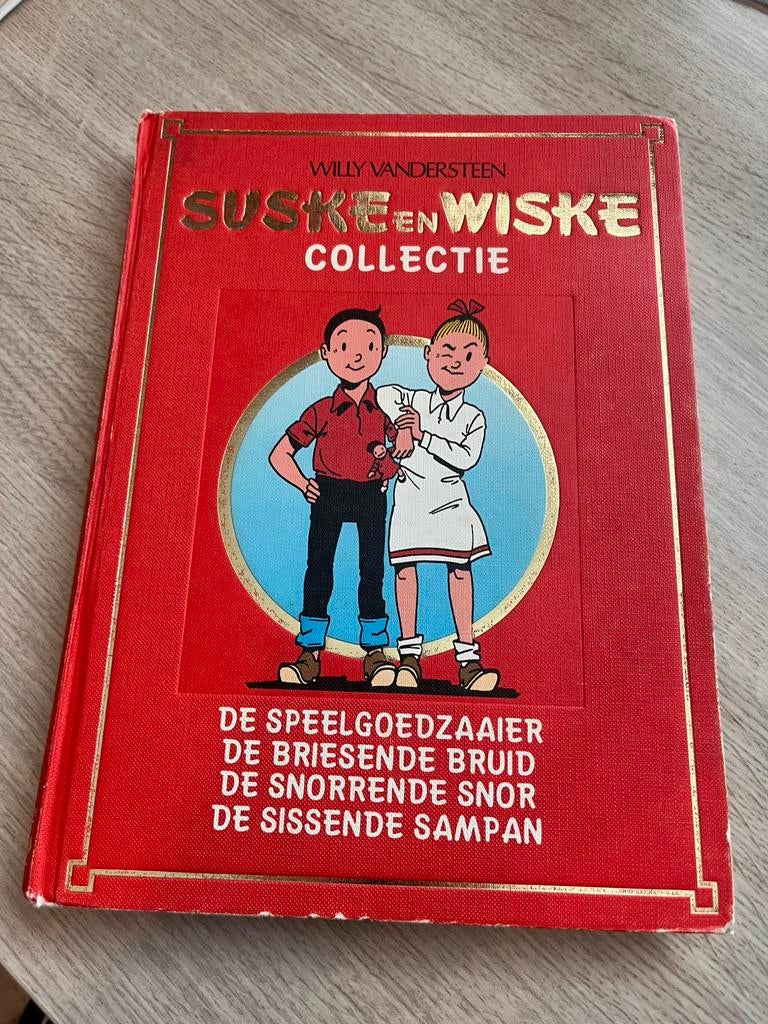 Suske en Wiske Collectie 91-94, Meerdere stripboeken, Ophalen of Verzenden, Gelezen