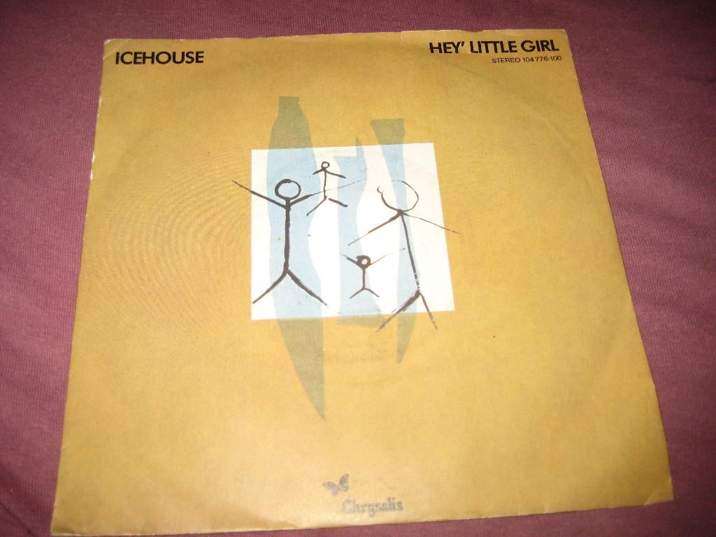 Icehouse: Hey, little girl, Cd's en Dvd's, Ophalen of Verzenden, Zo goed als nieuw, Pop, Single