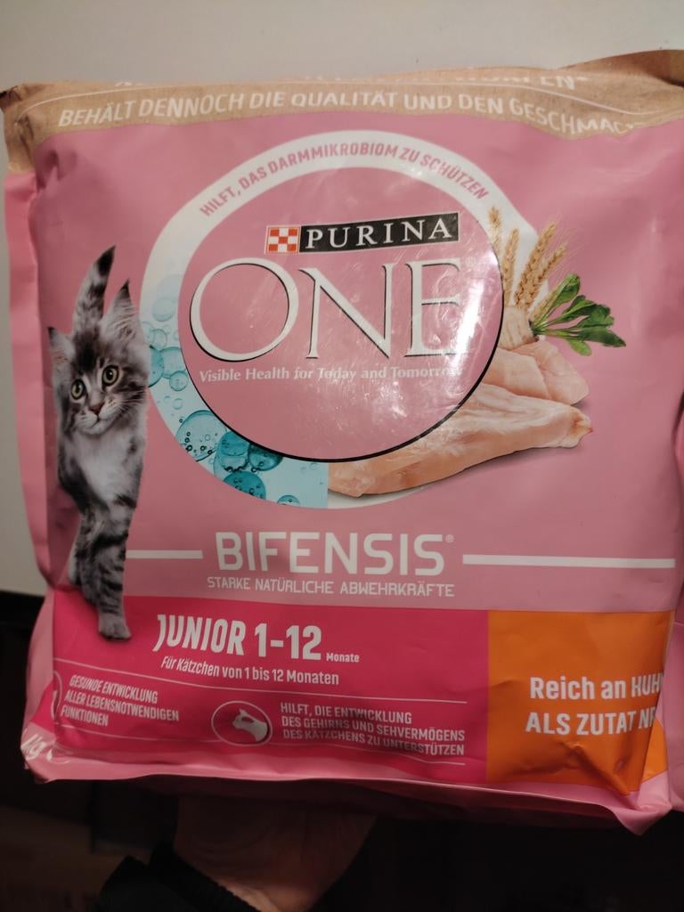 Purina One kitten Junior 1,4kg kattenvoer, brokjes, Dieren en Toebehoren, Ophalen of Verzenden, Kat