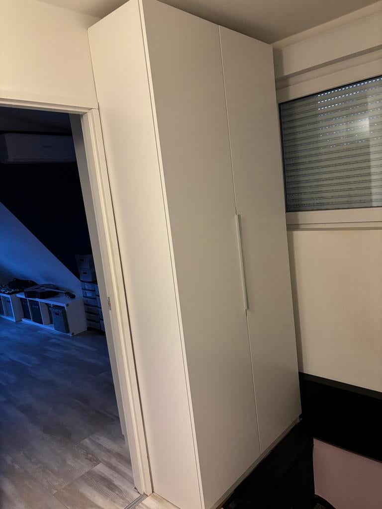 Ikea Pax kast, Ophalen of Verzenden, Zo goed als nieuw, 50 tot 75 cm, 200 cm of meer