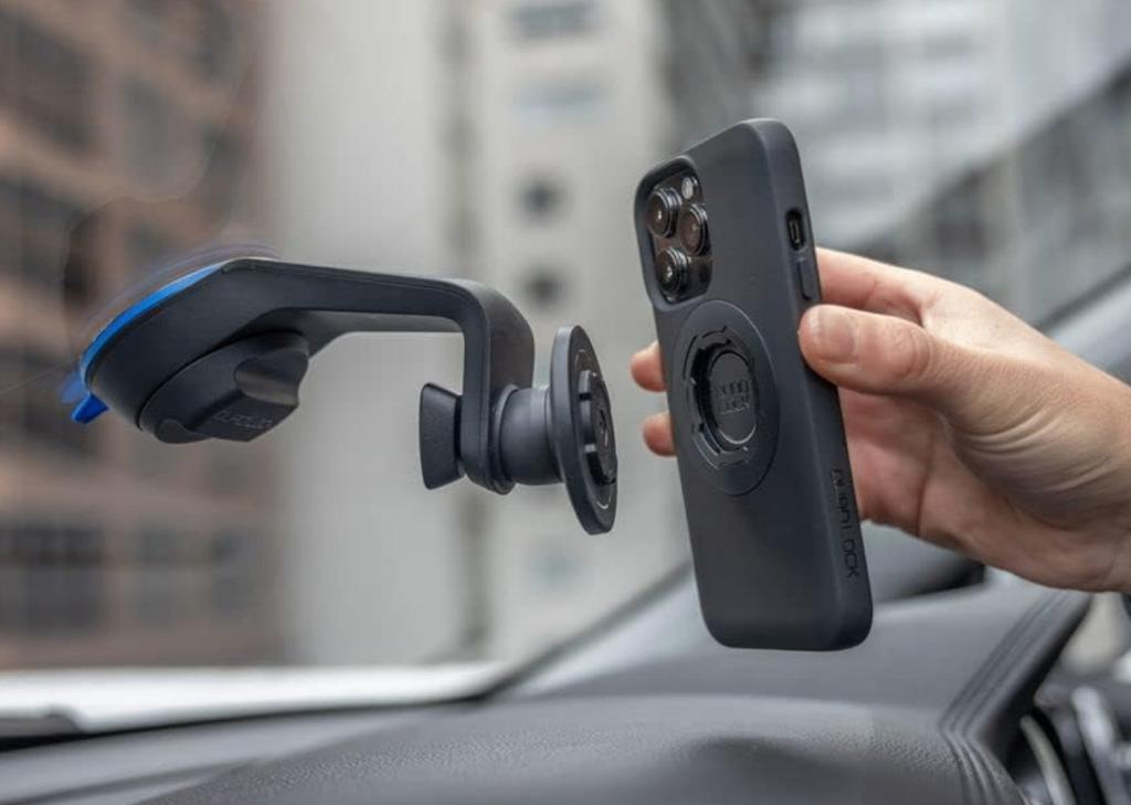 Quad Lock car mount, Ophalen of Verzenden, Zo goed als nieuw, Auto