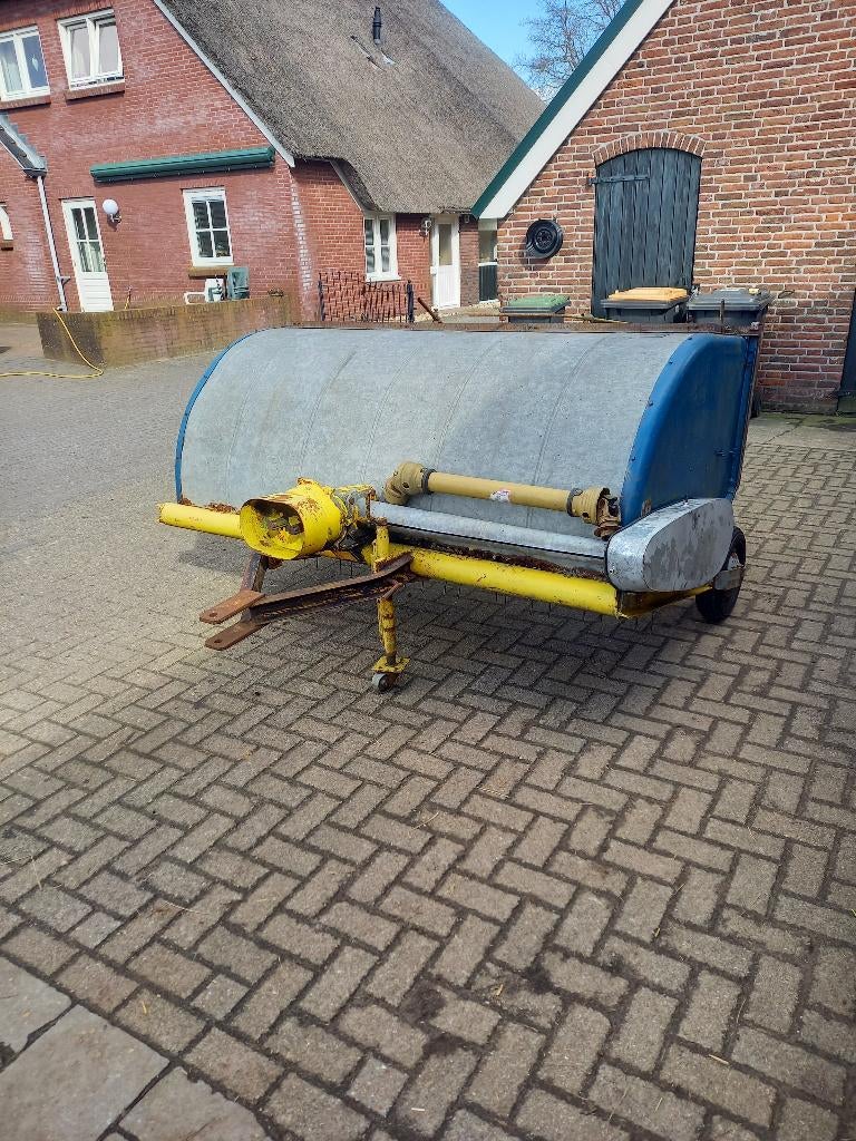 weidesleep jako grondbak woelpoot hooihark trommelschudder, Ophalen, Glastuinbouw, Overige typen