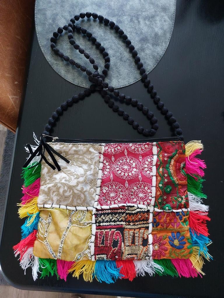 Zomers schouder of cross over tasje Wendy, Ophalen of Verzenden, Nieuw, Overige merken