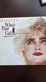 Canada Who’s That Girl Madonna, Cd's en Dvd's, Vinyl | Pop, Ophalen of Verzenden, 1980 tot 2000, Gebruikt