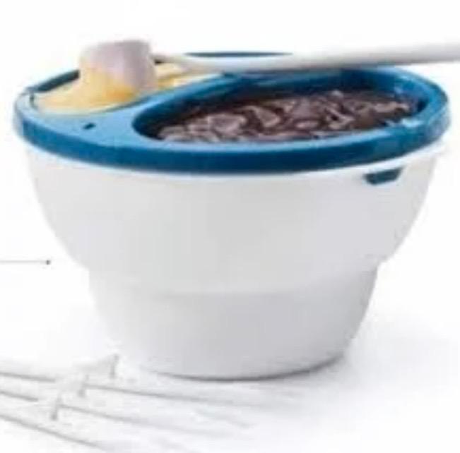 Tupperware Micro Delice chocoladefondue set, Witgoed en Apparatuur, Onderdelen en Toebehoren, Nieuw, Ophalen of Verzenden