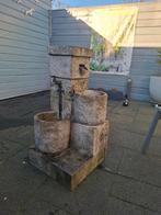 Leuke waterpomp voor in de tuin - Decoratieve fontein, Ophalen of Verzenden