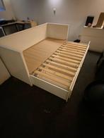 Slaapbank IKEA, Huis en Inrichting, Slaapkamer | Slaapbanken, Ophalen, Gebruikt, Eenpersoons, Wit