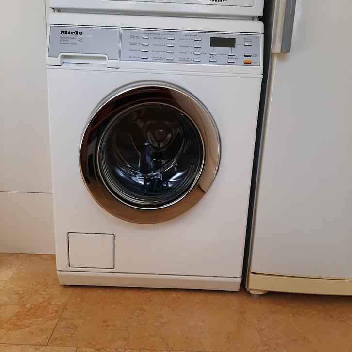 was droog, Witgoed en Apparatuur, Was-droogcombinaties, Gebruikt, 4 tot 6 kg, 85 tot 90 cm, Ophalen