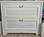 Ladekast met 2 grote witte lades, Huis en Inrichting, 1 of 2 laden, Ophalen, Gebruikt
