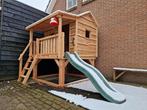BOOMHUT VILLA speeltoren speelhuis klimtoren speeltoestel, Ophalen, Nieuw, Schommel, Aanbouwonderdeel