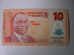 Nigeria- 10 Niara - Bankbiljet, Verzenden, Nigeria, Los biljet