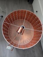 Ikea Nymö lampenkap wit met messing, dia 59 cm, Ophalen of Verzenden, Wit, Rond