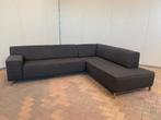 Montel Modern Grijs Loungebank – Gratis Levering NL, 250 tot 300 cm, Minder dan 75 cm, Hoekbank, Ophalen of Verzenden