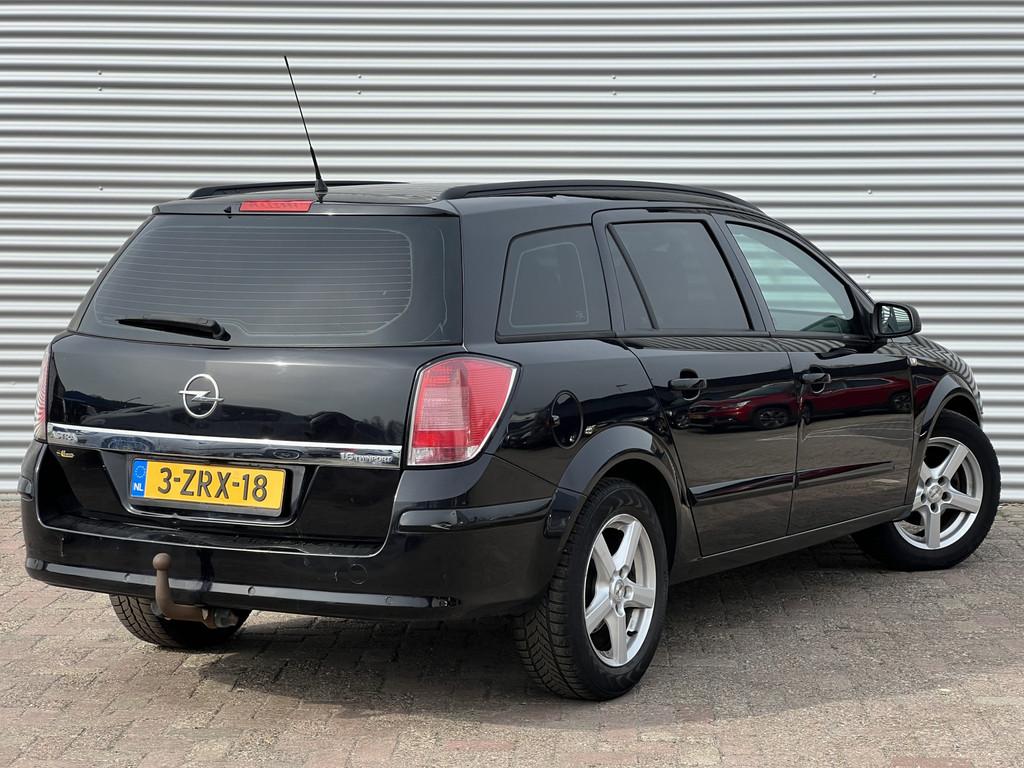 Opel Astra Wagon 1.6 Elegance | Nieuw Binnen! | APK 09-11-20, Auto's, Voorwielaandrijving, Stof, Gebruikt, Zwart