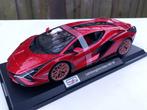 Lamborghini Sian FkP 37 -, Hobby en Vrije tijd, Modelauto's | 1:18, Ophalen of Verzenden, Nieuw, Auto, Maisto