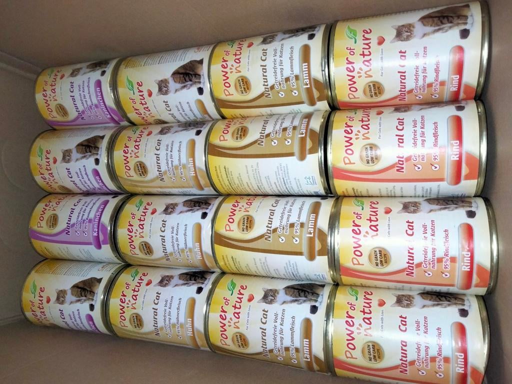 Power of nature, Dieren en Toebehoren, Dierenvoeding, Ophalen, Kat