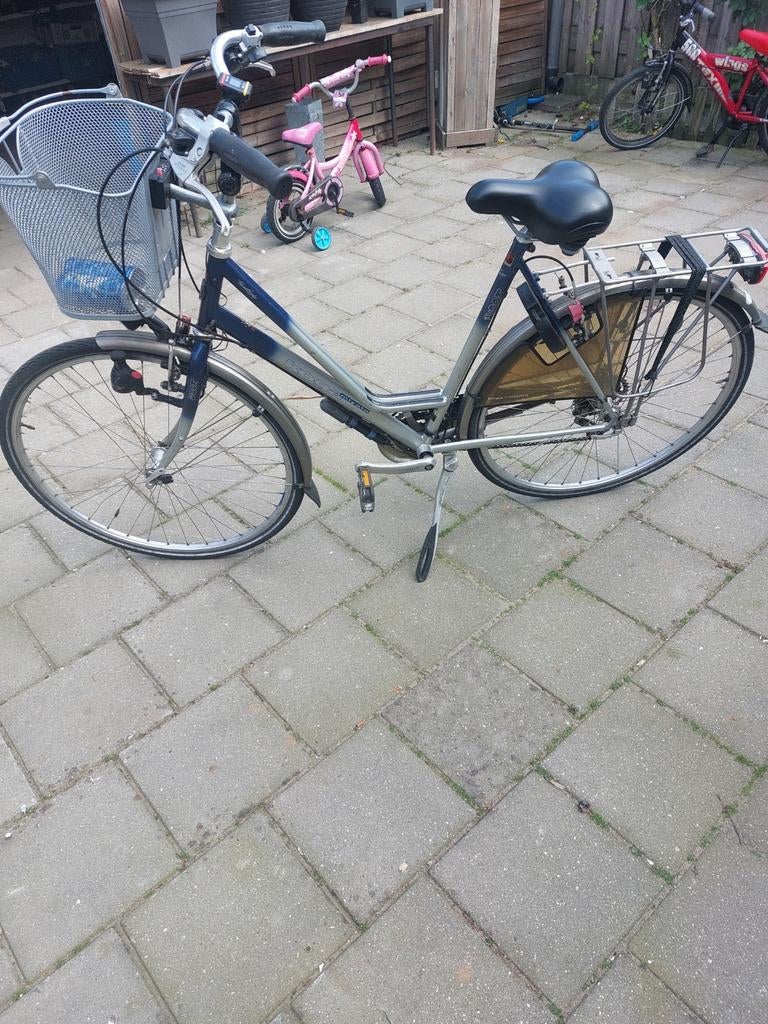 DAMES EN HEREN MODEL RIJKLAAR VOOR 200 MAG MEE, Fietsen en Brommers, Fietsen | Dames | Damesfietsen, 56 cm of meer, Ophalen of Verzenden
