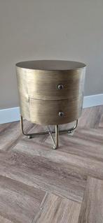 WOOOD Nachtkastje glossy goud, Ophalen