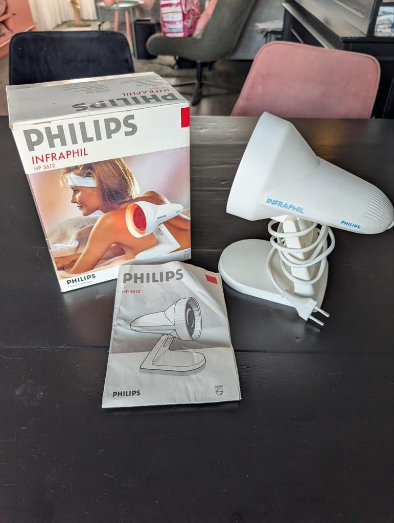 Philips Infraroodlamp, Ophalen of Verzenden, Zo goed als nieuw, Overige typen