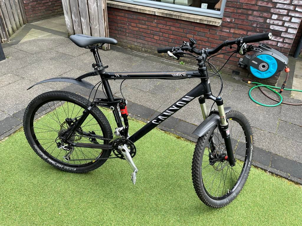 Canyon Nerve XC mountainbike, Fietsen en Brommers, Gebruikt, 53 tot 57 cm, Ophalen, Overige merken