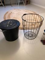 3 soorten manden, Ophalen, Zo goed als nieuw, Rond, Riet