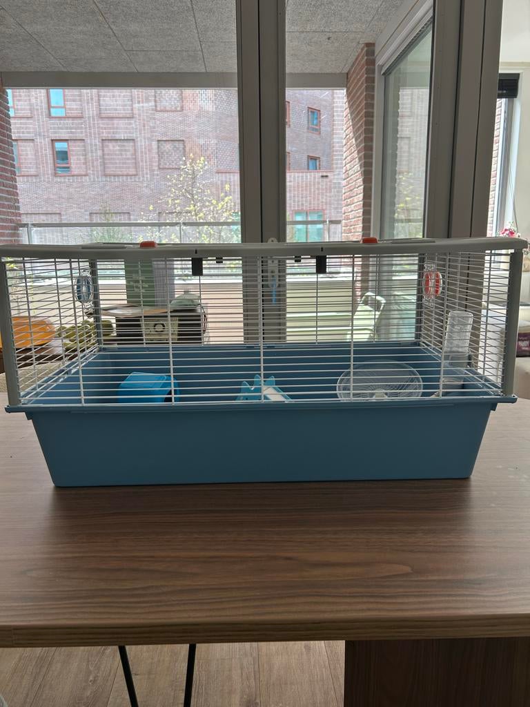 Ferplast Knaagdierenkooi Criceti 15 - Dierenverblijf, Dieren en Toebehoren, Knaagdieren en Konijnen | Hokken en Kooien, Kooi, Minder dan 75 cm