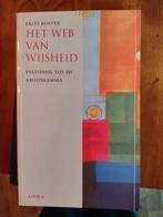 F. Koster - Het web van wijsheid, Ophalen of Verzenden, Zo goed als nieuw, F. Koster