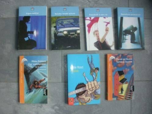 6 boeken: 2 Vroege lijsters en 4 Boektoppers (qwe), Boeken, Ophalen of Verzenden, Zo goed als nieuw