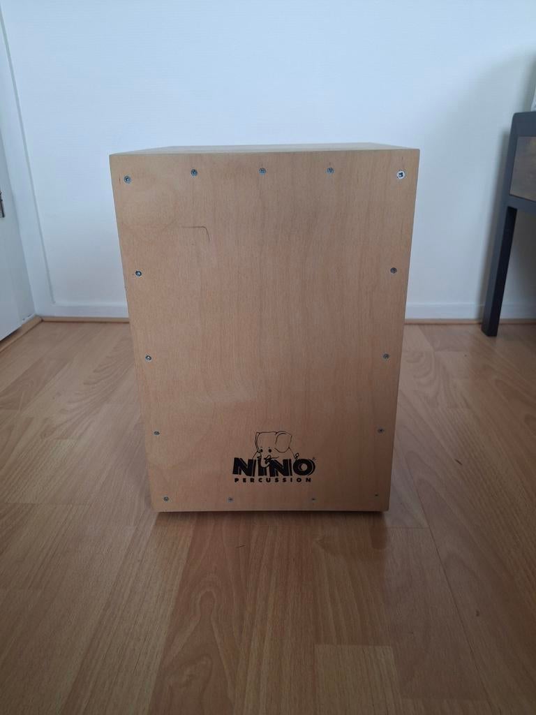 Cajon van Nino Percussion, Muziek en Instrumenten, Percussie, Ophalen, Zo goed als nieuw, Melodische percussie