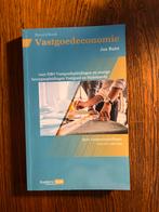 Vastgoedeconomie, Boeken, Studieboeken en Cursussen, Ophalen, Zo goed als nieuw, HBO