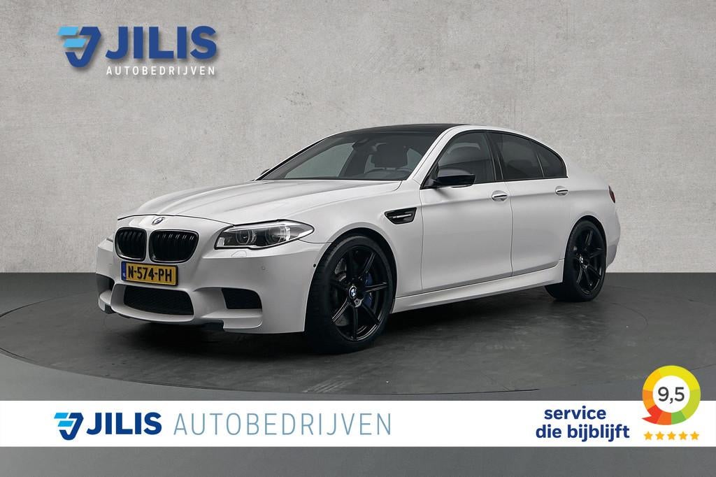 BMW 5 Serie M5 Competition | Schuifdak | Leder | Stoelverwar, Auto's, Automaat, Gebruikt, 2000 kg, 4395 cc