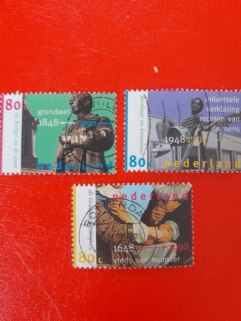 Postzegels Nederland (105), Postzegels en Munten, Ophalen of Verzenden