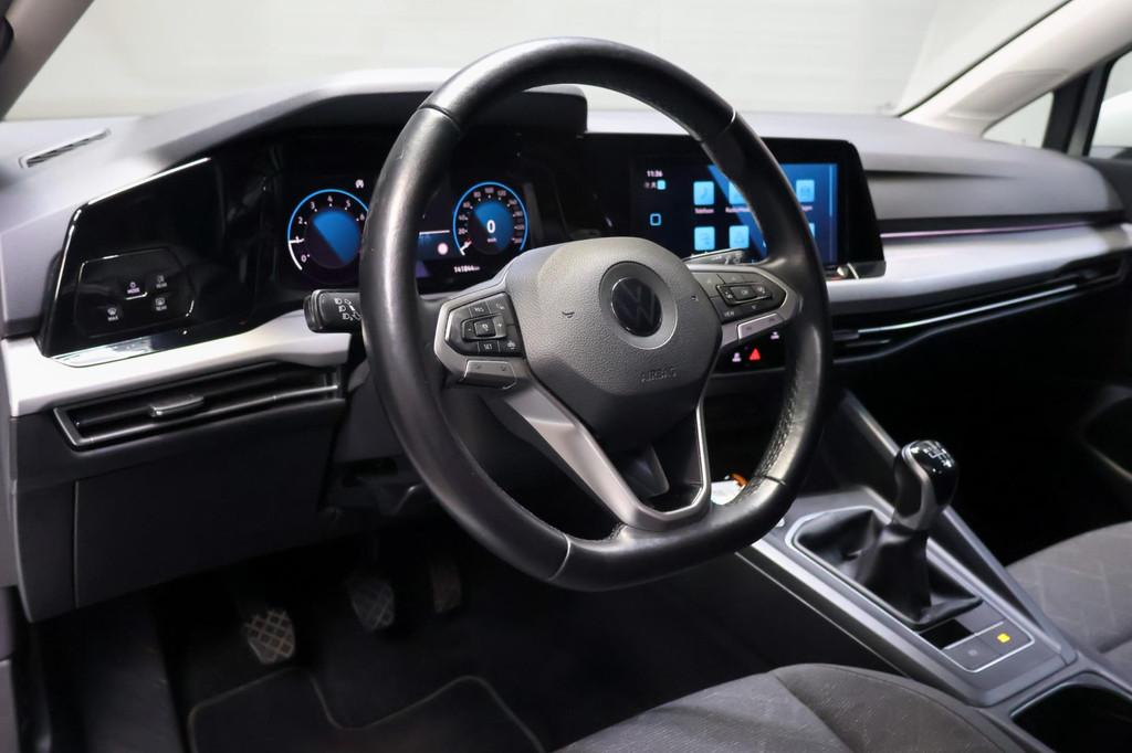 Volkswagen Golf 1.0 TSI Life, Voorwielaandrijving, Electronic Stability Program (ESP), Gebruikt, Euro 6