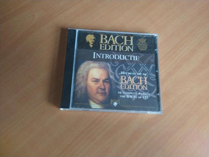 CD Bach – Introductie - Het beste uit de Bach Edition, Cd's en Dvd's, Cd's | Klassiek, Zo goed als nieuw, Overige typen, Barok