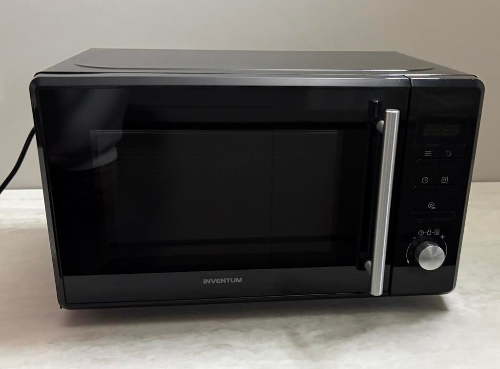 Inventum Magnetron MN207SB, Witgoed en Apparatuur, Magnetrons, Ophalen, Zo goed als nieuw, Minder dan 45 cm