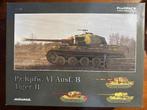 Eduard 1/35 Tiger II 3715, Overige merken, Tank, 1:32 tot 1:50, Nieuw