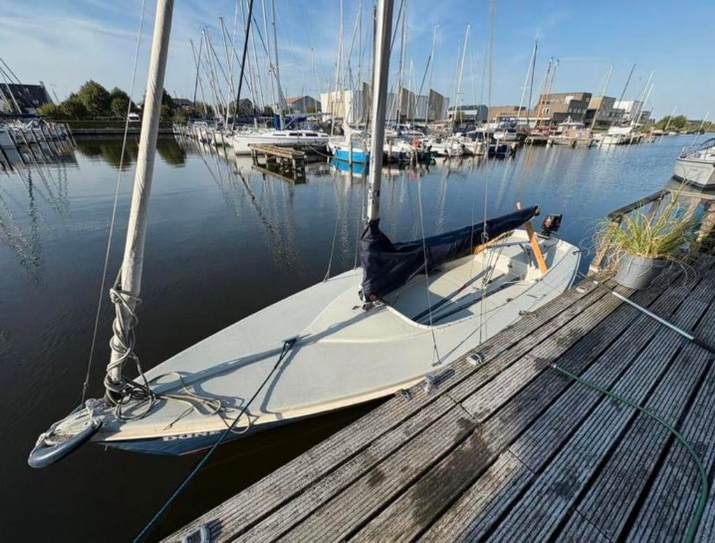 Randmeer Touring - Zelflozend, Rolfok, BBM, Trailer, Watersport en Boten, Ophalen, Gebruikt, 6 meter of meer, Randmeer