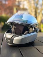 BMW System 6 Evo helm (L/58-59) - Zilvergrijs, Overige merken, Systeemhelm, Dames, Ophalen of Verzenden