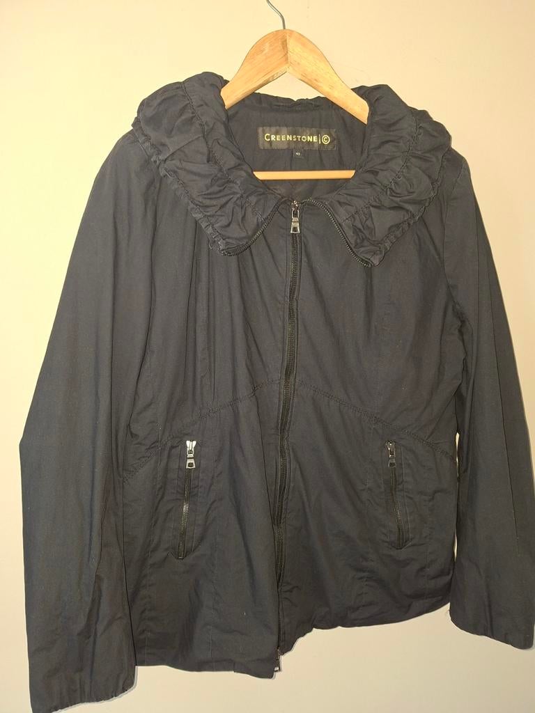 Creenstone zomerjas dames 42, Ophalen of Verzenden, Gedragen, Maat 42/44 (L), Zwart