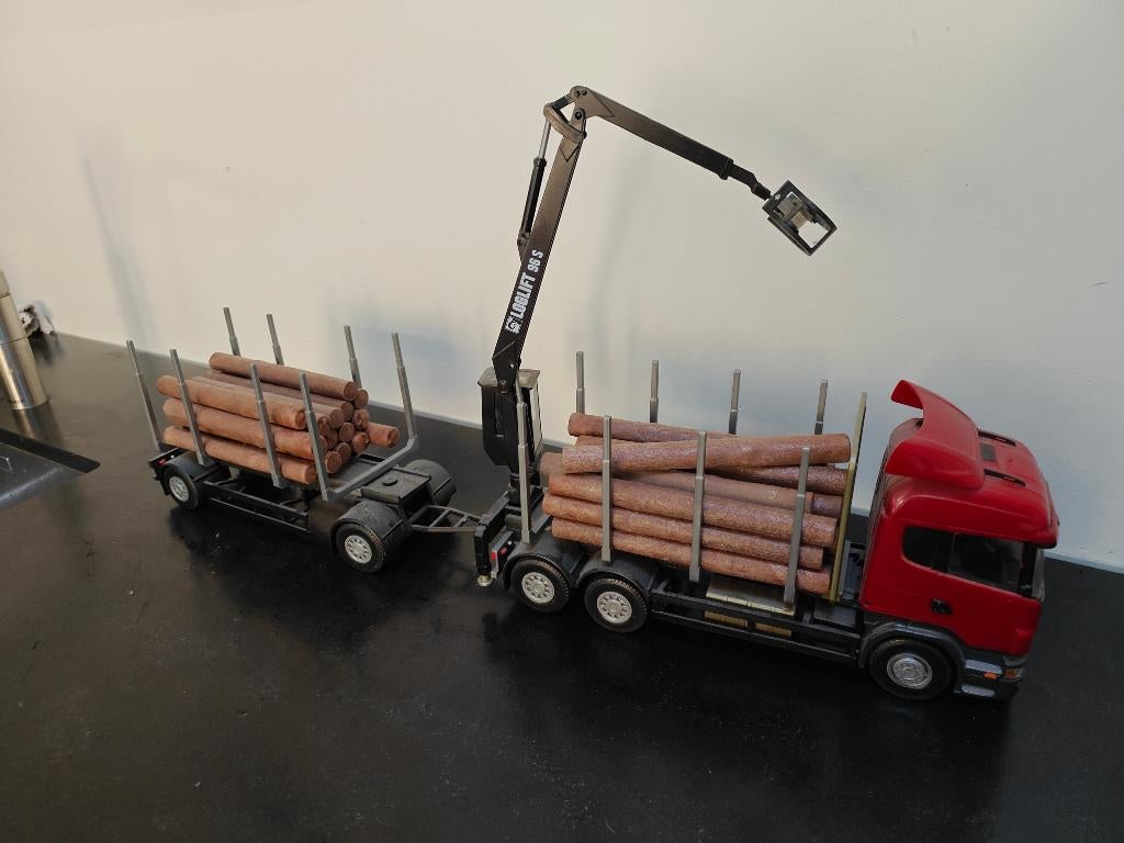 vintage speelgoed Scania Highline R580, Gebruikt, Onbekend, Ophalen of Verzenden, Onbekend