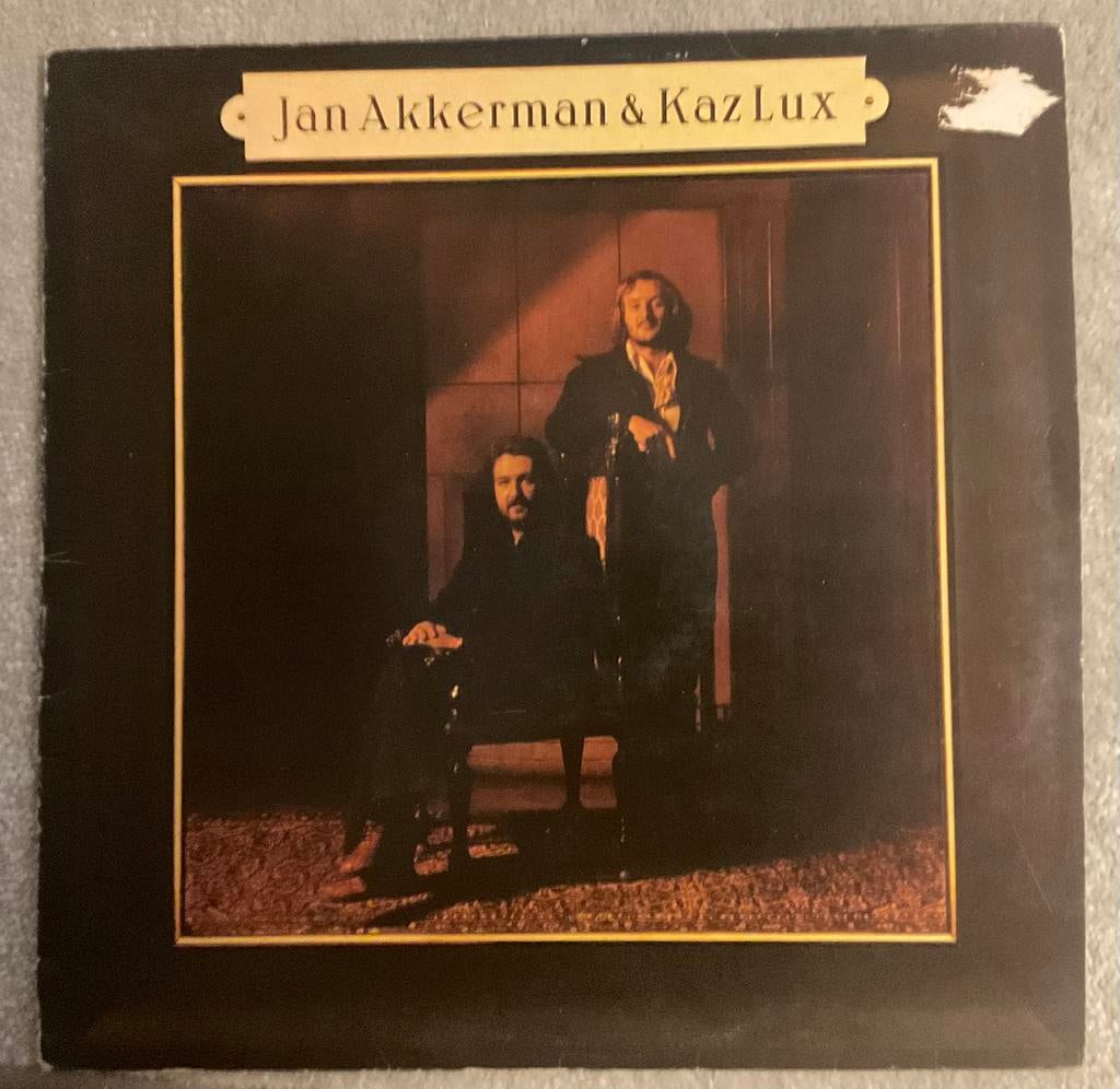LP Jan Akkerman & Kaz Lux, Ophalen, 1960 tot 1980, Overige formaten, Zo goed als nieuw