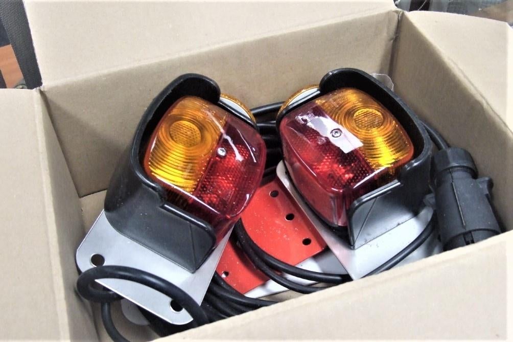 Achterlichten set met kabel GEKA, Ophalen, Nieuw