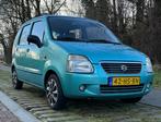 Suzuki Wagon R+ 1.3 2001 Groen, Auto's, Suzuki, Voorwielaandrijving, Stof, 31 €/maand, 4 cilinders