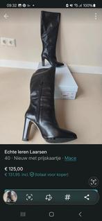 Nieuwe leren Mace laarzen – maat 40 – met doos, Kleding | Dames, Schoenen, Ophalen of Verzenden