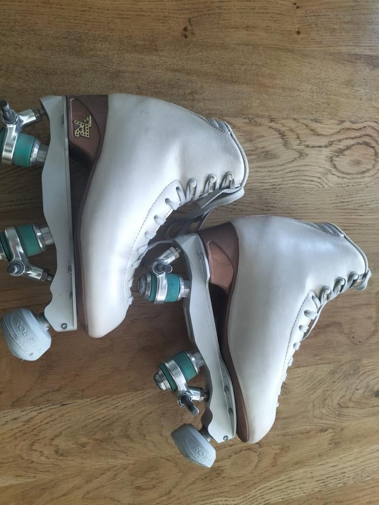 Rolschaatsen met Rolline Variant onderstel en Giada schoen, Ophalen of Verzenden