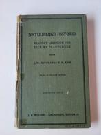 Natuurlijke Historie Plantkunde J.W. Boerman K.M. Knip, Ophalen of Verzenden