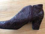 Korte enkel laars / Dameslaars maat 45, Overige kleuren, Lage of Enkellaarzen, Ophalen of Verzenden, Zo goed als nieuw