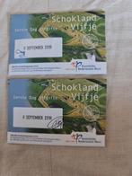 2x Schokland Vijfje 2018, Ophalen of Verzenden, Postfris