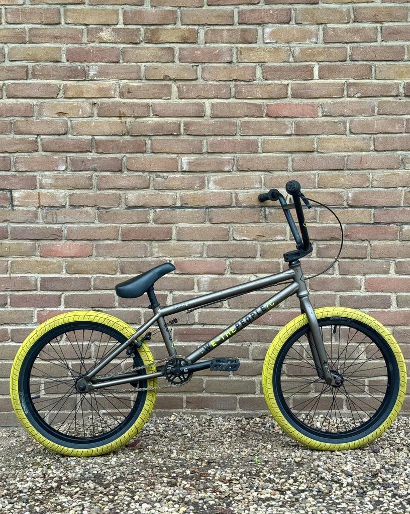 BMX WETHEPEOPLE CURSE 20” freestyle fiets 20 inch met remmen, Fietsen en Brommers, Ophalen, 16 tot 20 inch, Zo goed als nieuw